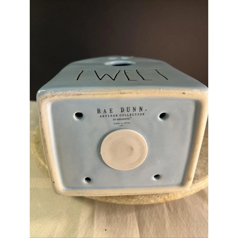 Rae Dunn Blue Ceramic 9